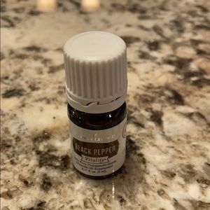 Brand new bottle of Black Pepper essential oil.